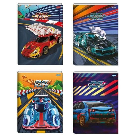 Caderno Brochur&atilde;o Fast Race Jandaia