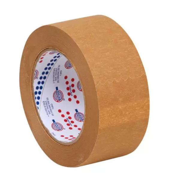 Fita Adesiva Empacotamento Eurocel Ecopack10 48mm x 50m Pardo Recicl&aacute;vel