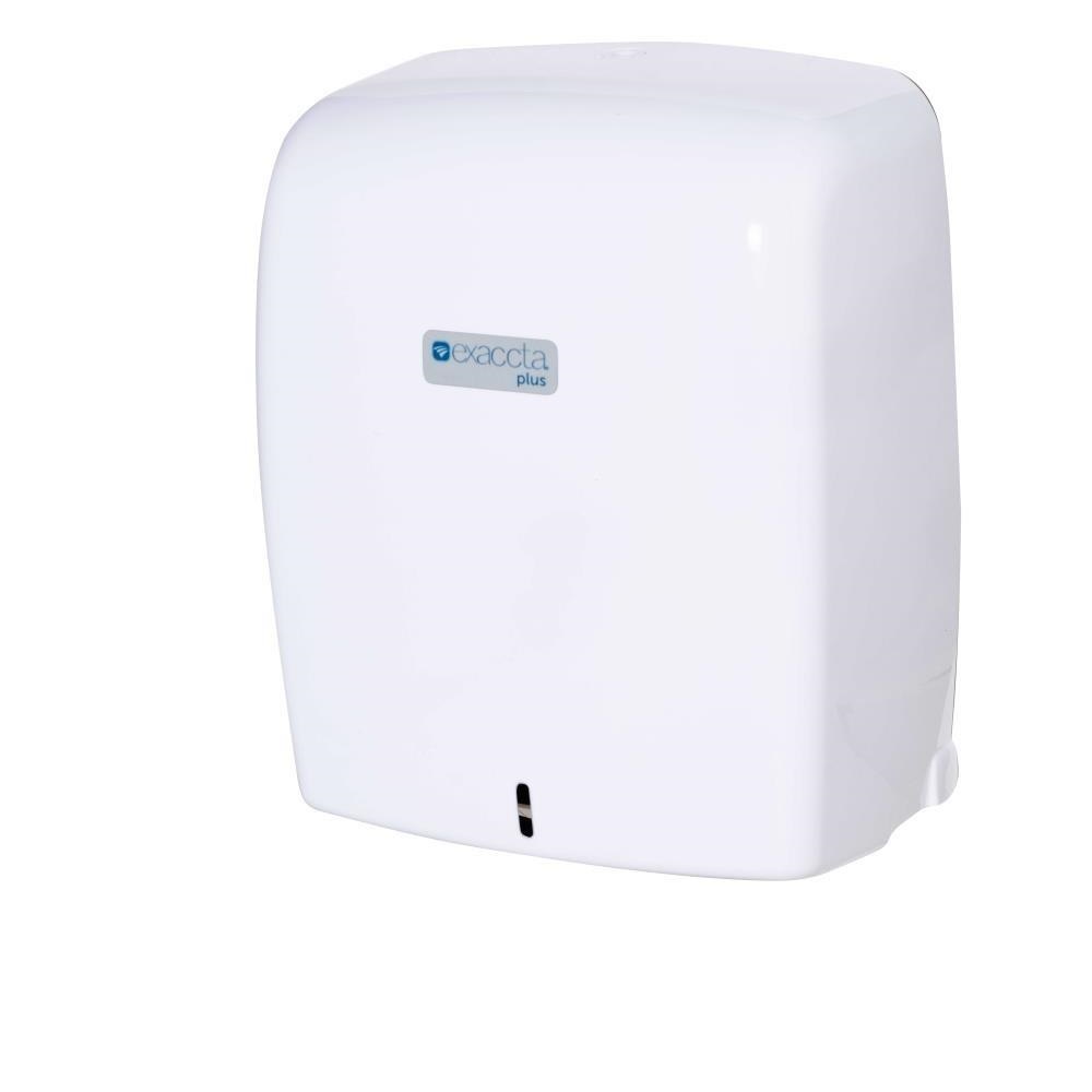 Dispenser Interfolha Branco Exaccta Plus Sustent&aacute;vel