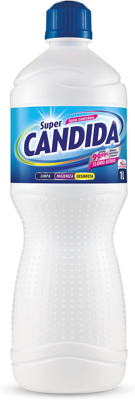 &Aacute;gua Sanit&aacute;ria 1L Super Candida Elimina 99,99% de Germes