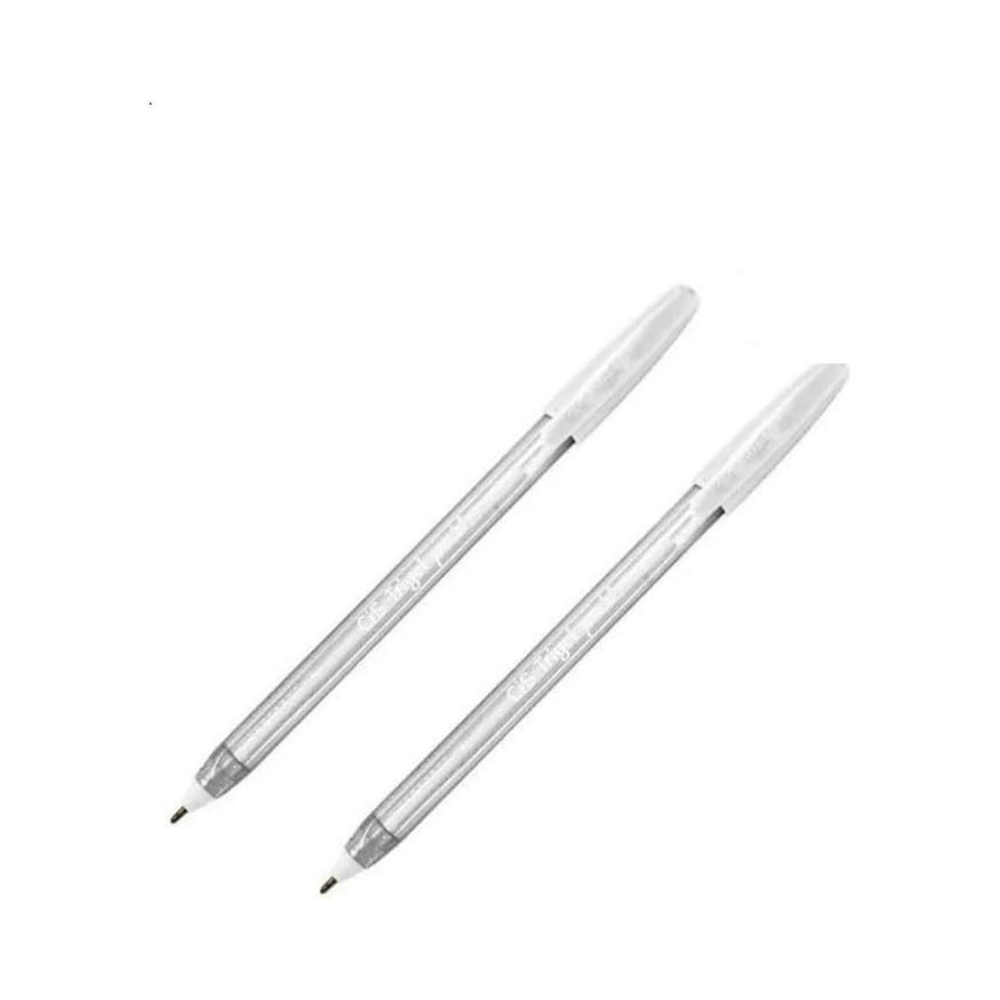 Caneta Gel 0.8mm Trigel Cis Branca