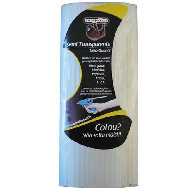 Cola Quente Bast&atilde;o Rendicolla Fina 500g Transparente