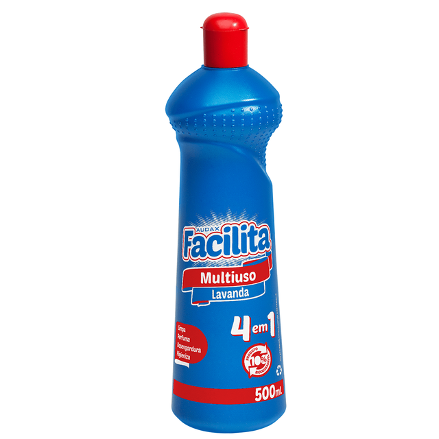 Multiuso 4 em 1 Audax F&aacute;cilita Lavanda 500ml