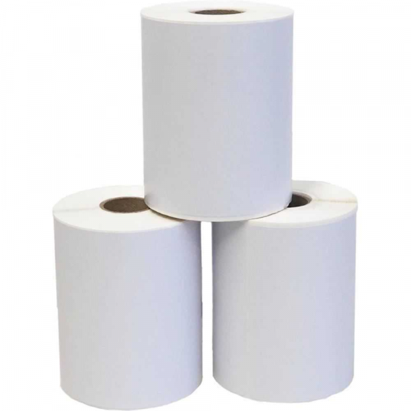 Bobina Etiqueta T&eacute;rmica 10cm x 15cm com 200 Etiquetas CX com 12 Rolos Rio Branco