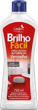 Cera L&iacute;quida Autobrilho Brilho F&aacute;cil Vermelha 750ml