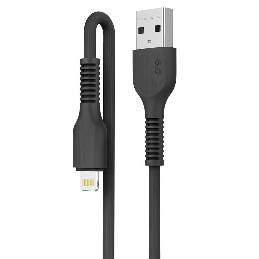 Cabo Carregador USB Apple Letron VQ-D88 2.4A 2.0m Preto Unit&aacute;rio