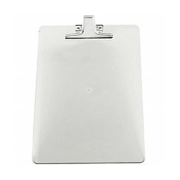 Prancheta Acr&iacute;lica 1-2 Of&iacute;cio Cristal Prendedor Met&aacute;lico Acrimet