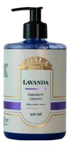 Sabonete L&iacute;quido Coala Lavanda 500ML