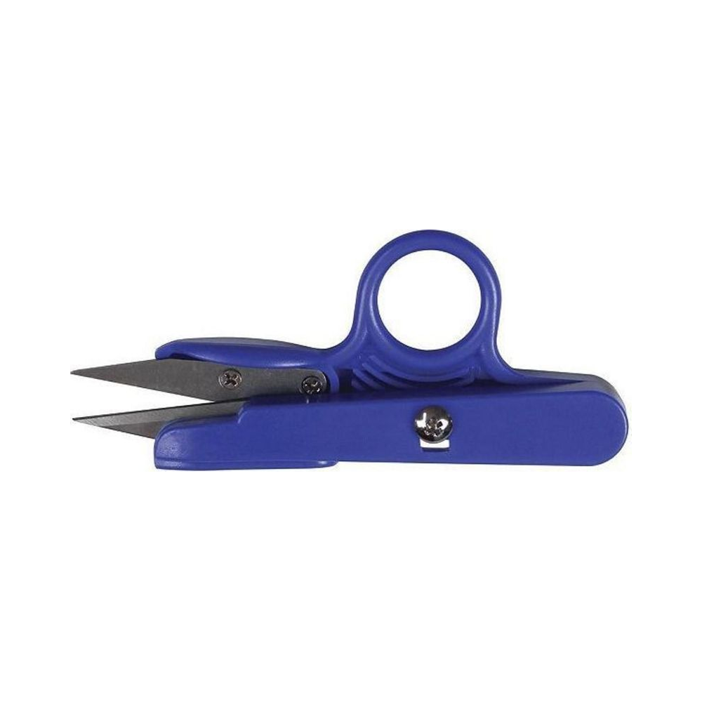 Tesoura Costura Arremate Pl&aacute;stica 12 cm - Kit