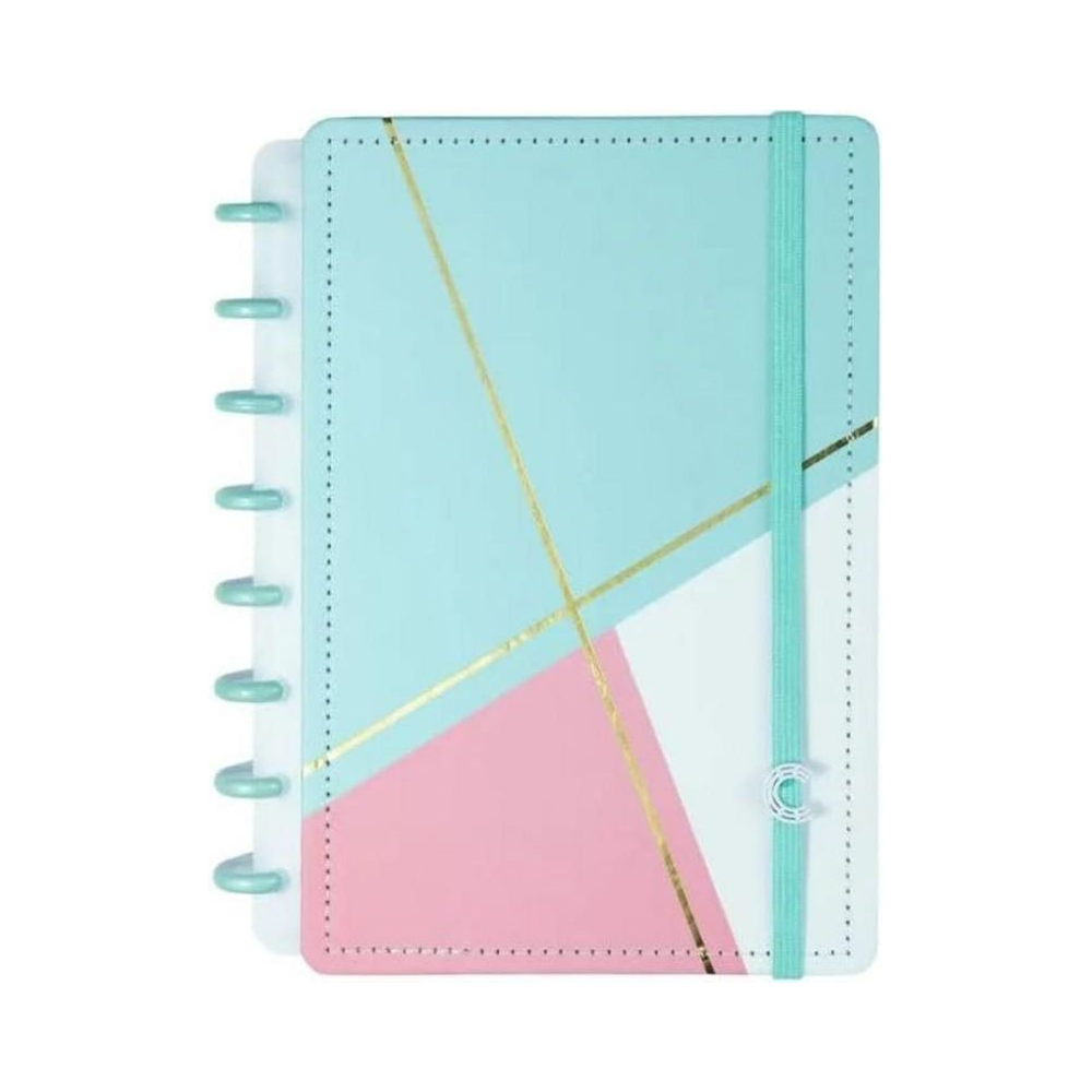 Caderno Inteligente Acqua Glam A5 80 folhas
