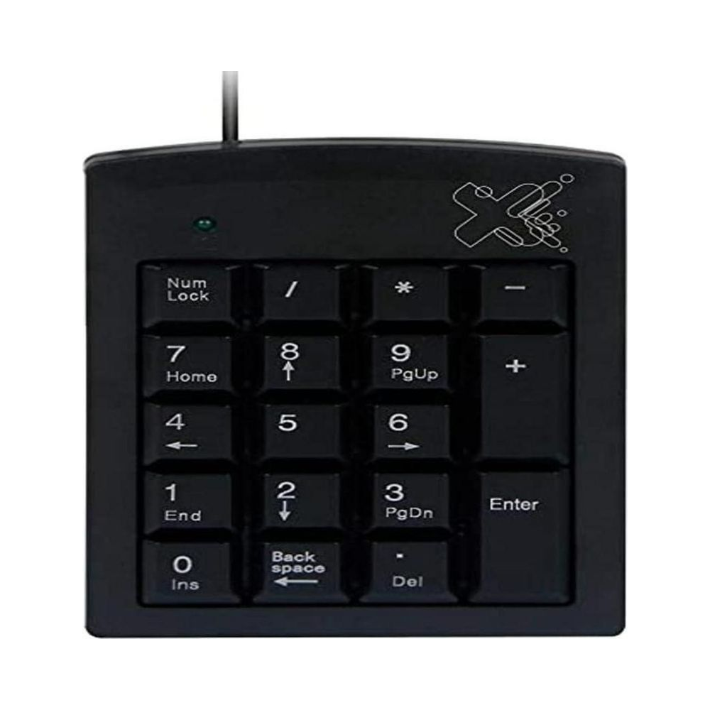 Teclado Num&eacute;rico Impact USB 2.0 Maxprint Preto