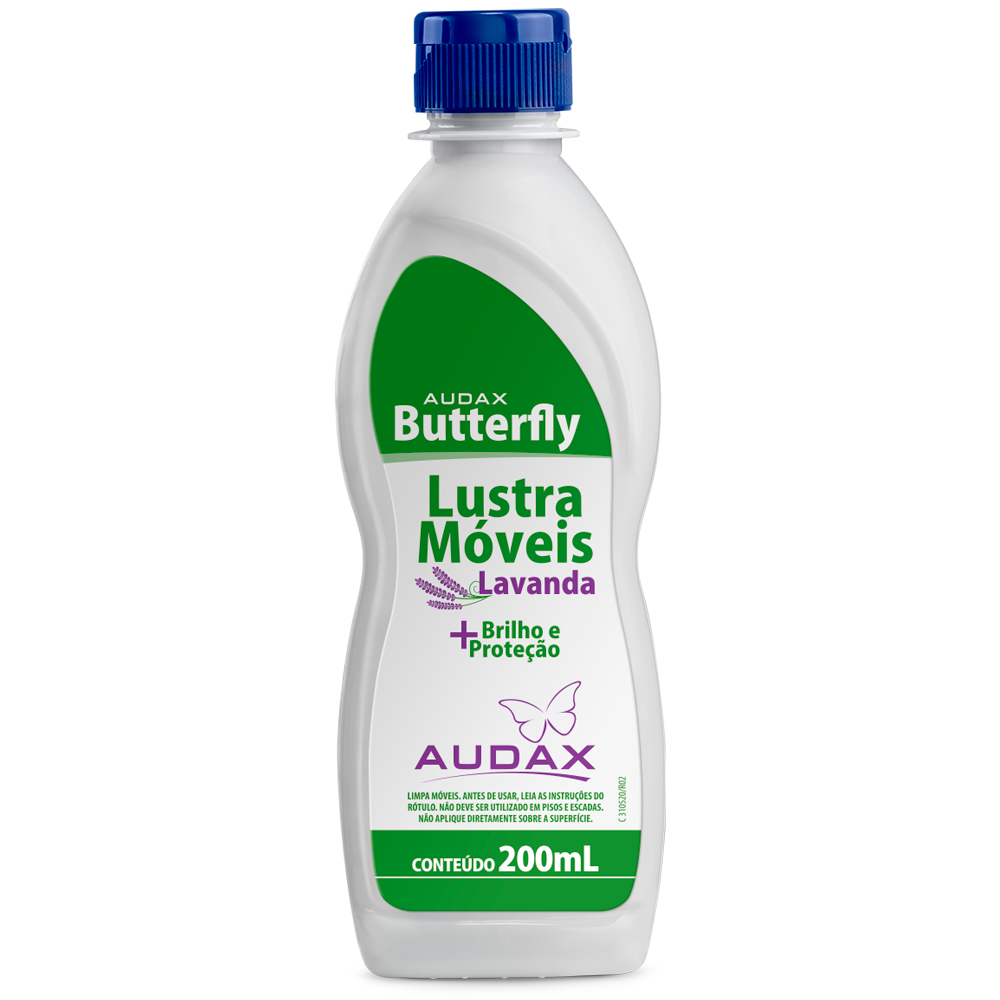 Lustra M&oacute;veis Audax Butterfly Lavanda 200ml