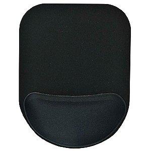 Mousepad Ergon&ocirc;mico Comfort Reliza Preto