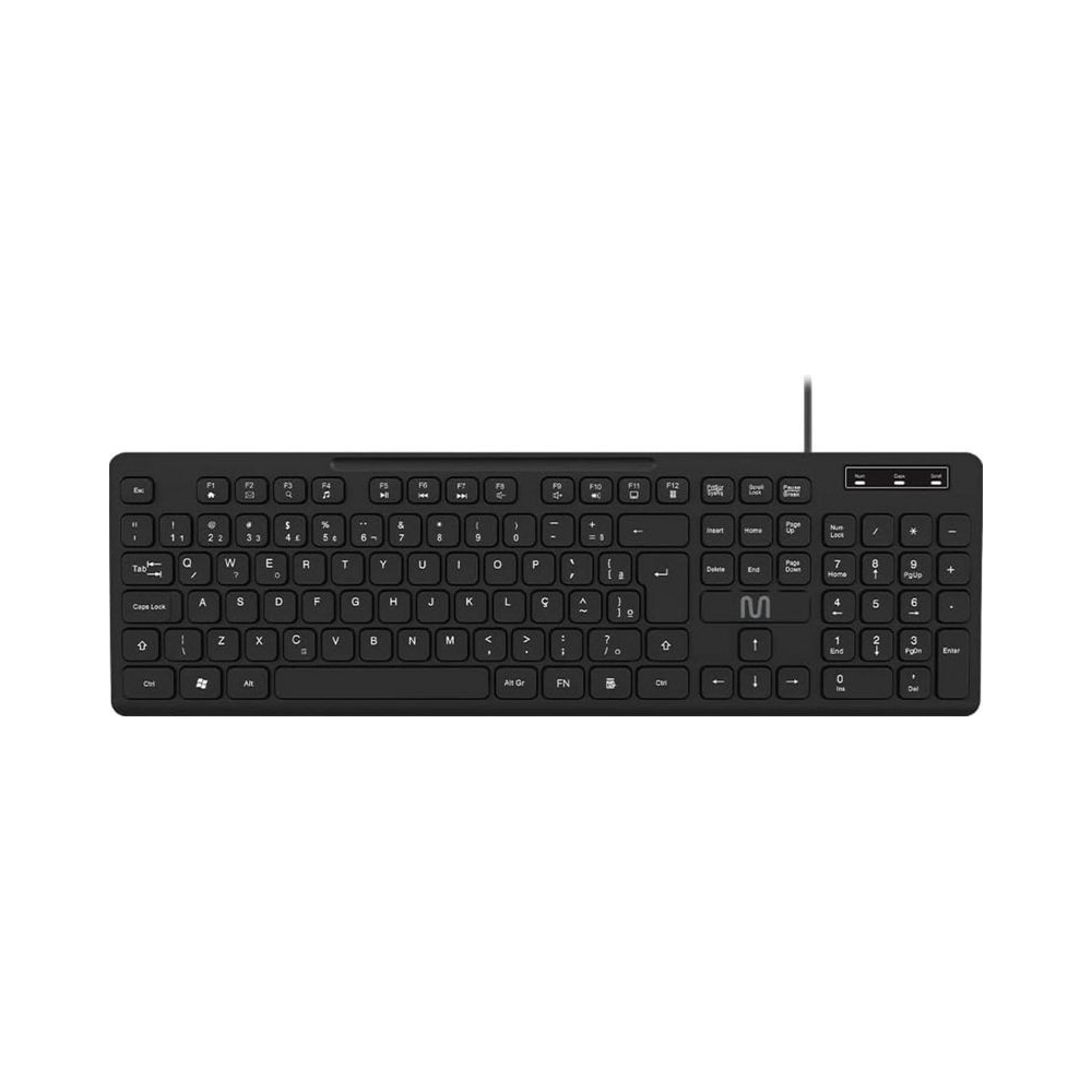 Teclado com Fio TM300 Multi