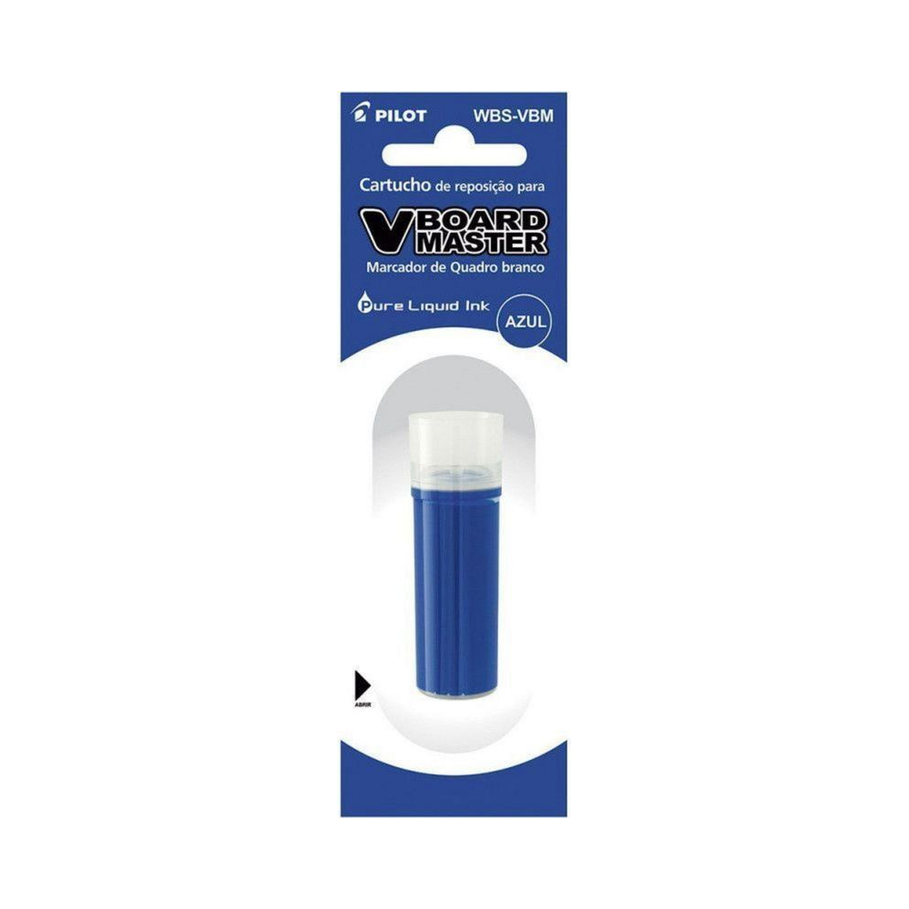 Refil para Marcador  1 Furo Pilot Tinta Azul