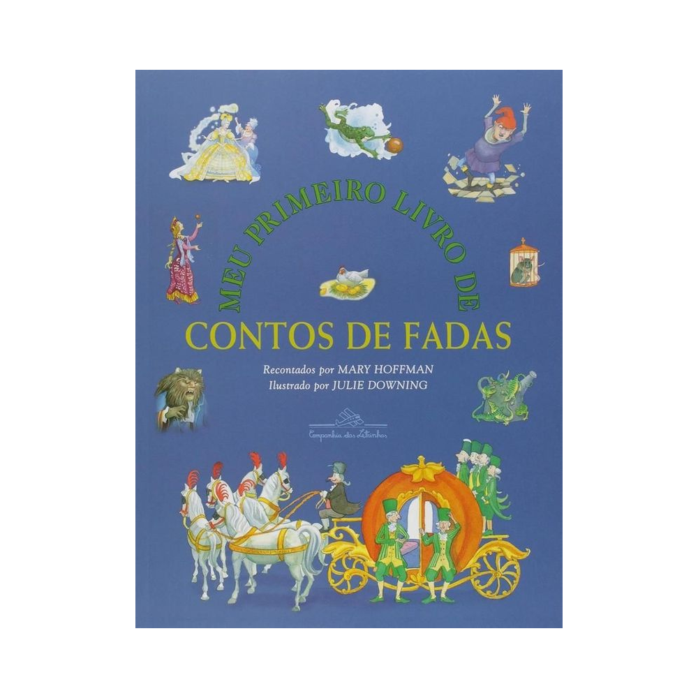 Meu Primeiro Livro De Contos De Fadas