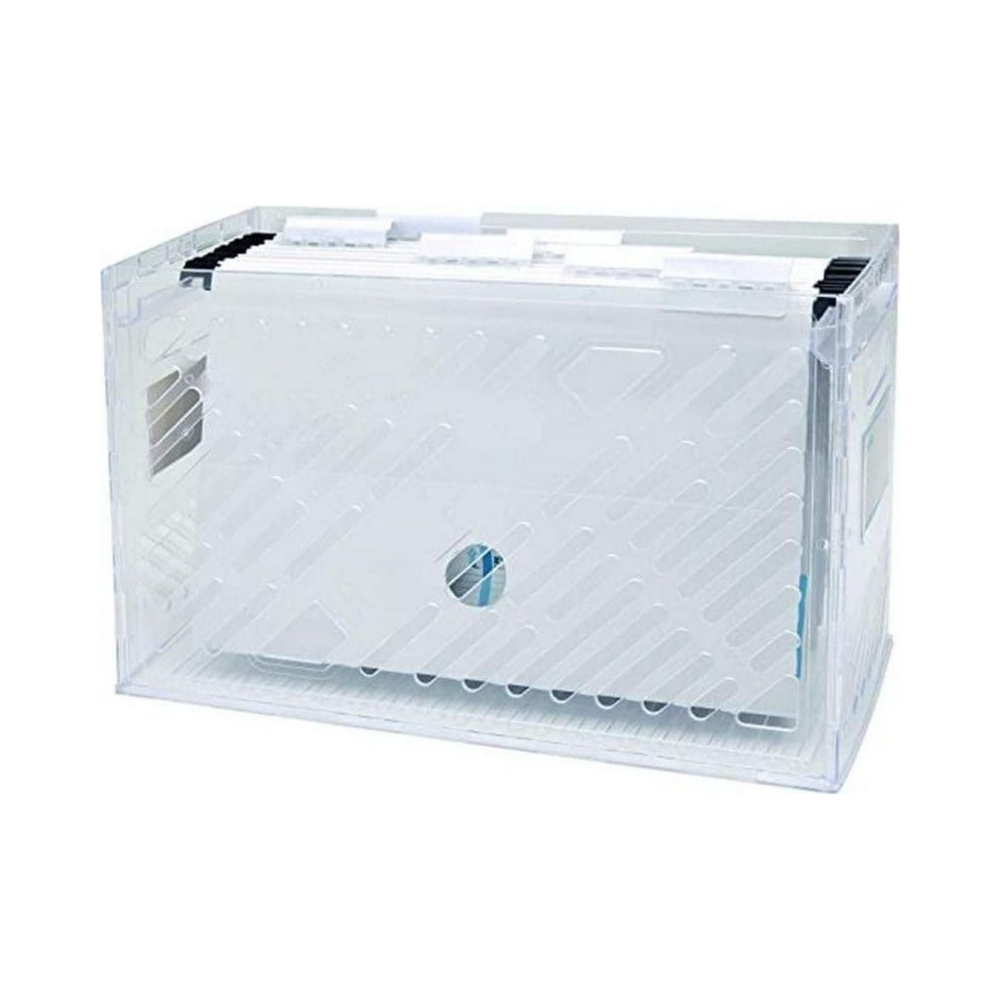 Organizador de Pasta Suspensa Poliestireno Grande Dello Cristal