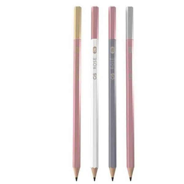 L&aacute;pis Grafite 2B Rose CIS