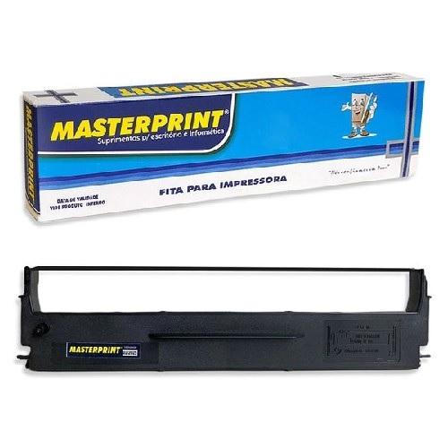Fita para Impressora 13mm x 10m Compat&iacute;vel Masterprint