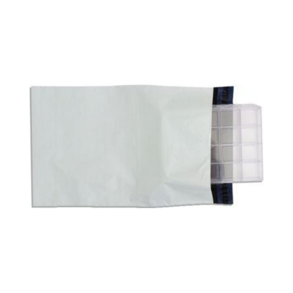Envelope de Seguran&ccedil;a Coex 10450004 Maxcril Branco 26x36cm com Lacre Inviol&aacute;vel Pacote com 20