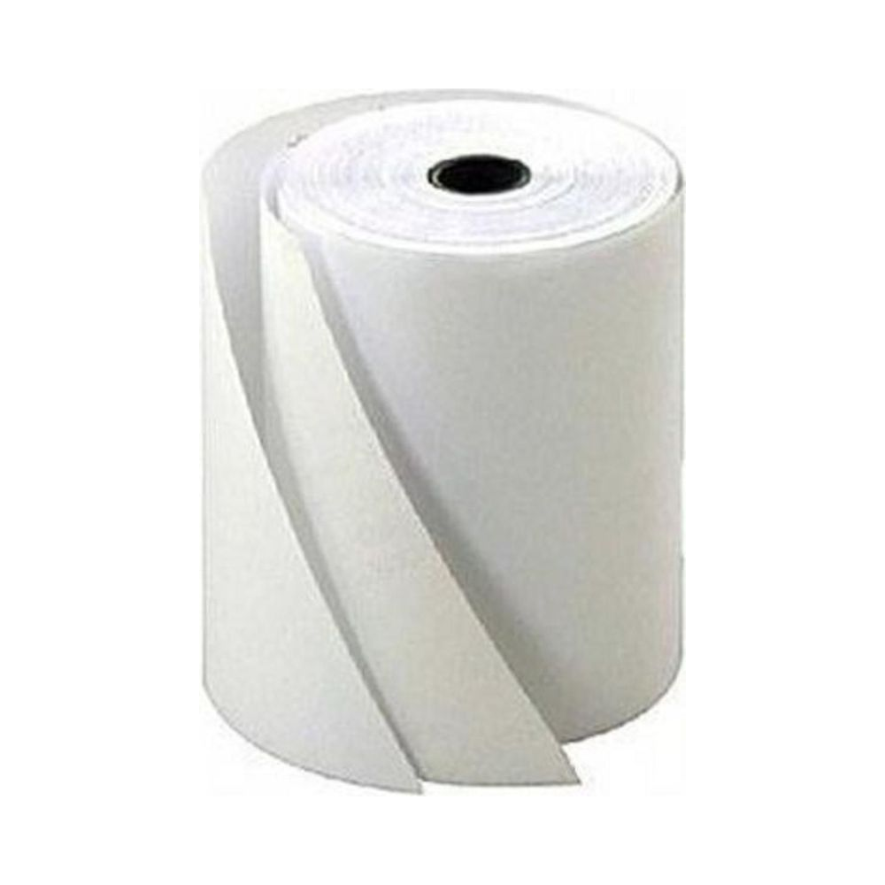 Bobina T&eacute;rmica Branca 80mm X 30mts Silfer - 30 Unidades