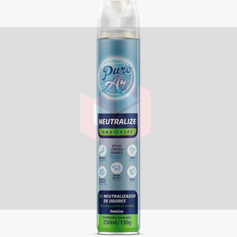 Neutralizador de Odor 250ml Puro Ar