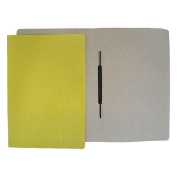 Pasta Grampo Trilho Polipropileno A4 Frama Amarela