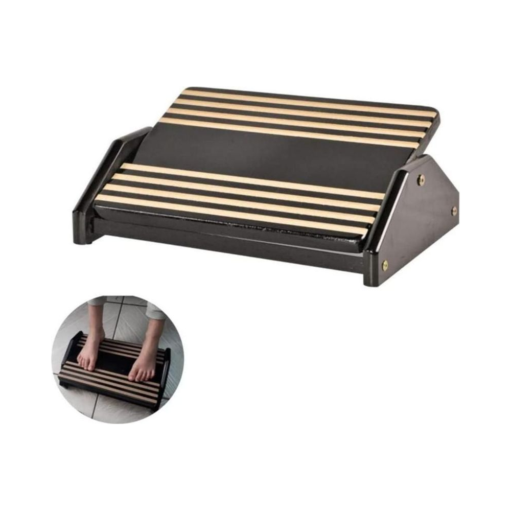 Suporte ergonomico P/Pes Black Piano - Souza