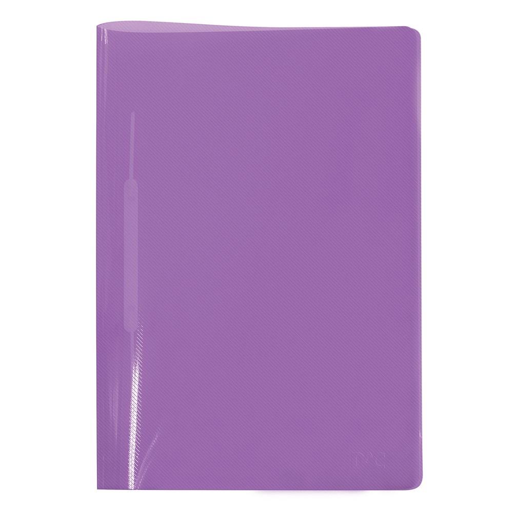 Pasta Grampo Trilho Pl&aacute;stica 240mm x 340mm DAC Lil&aacute;s