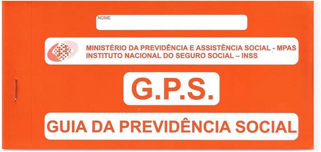 Guia da Previd&ecirc;ncia Social com Carbono 12x2 Folhas 200mm x 100mm 56g/m&sup2; Tamoio