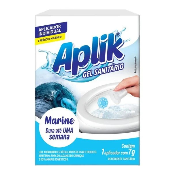 Gel Adesivo Marine Aplik C/12