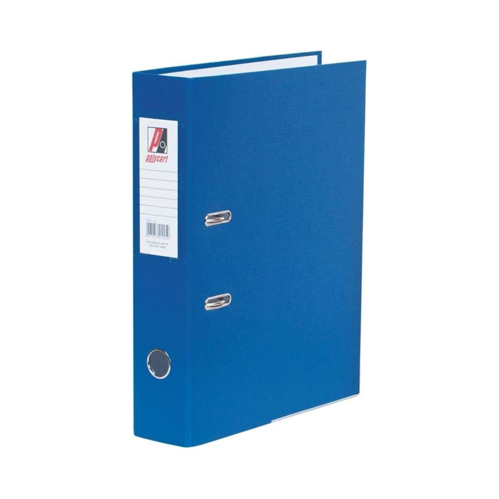 Registrador AZ Of&iacute;cio Largo Polycart Azul