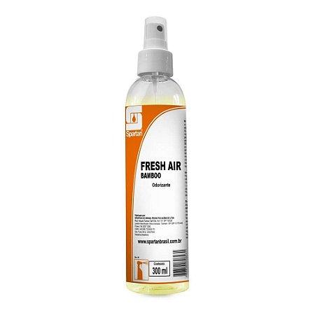 Odorizador Spray Spartan Fresh Air Bamboo 300ml Unit&aacute;rio