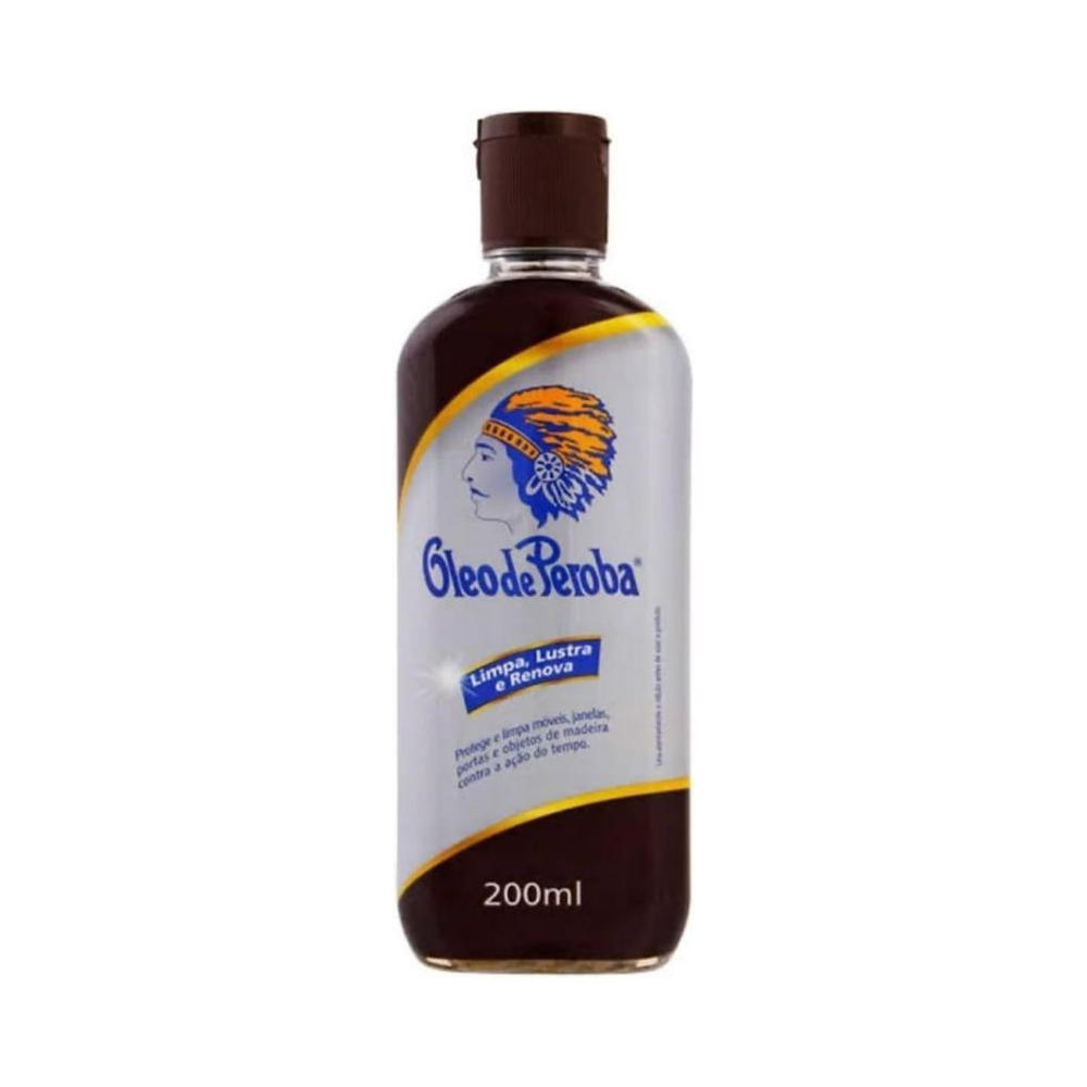 Lustra M&oacute;veis &Oacute;leo de Peroba 200ml