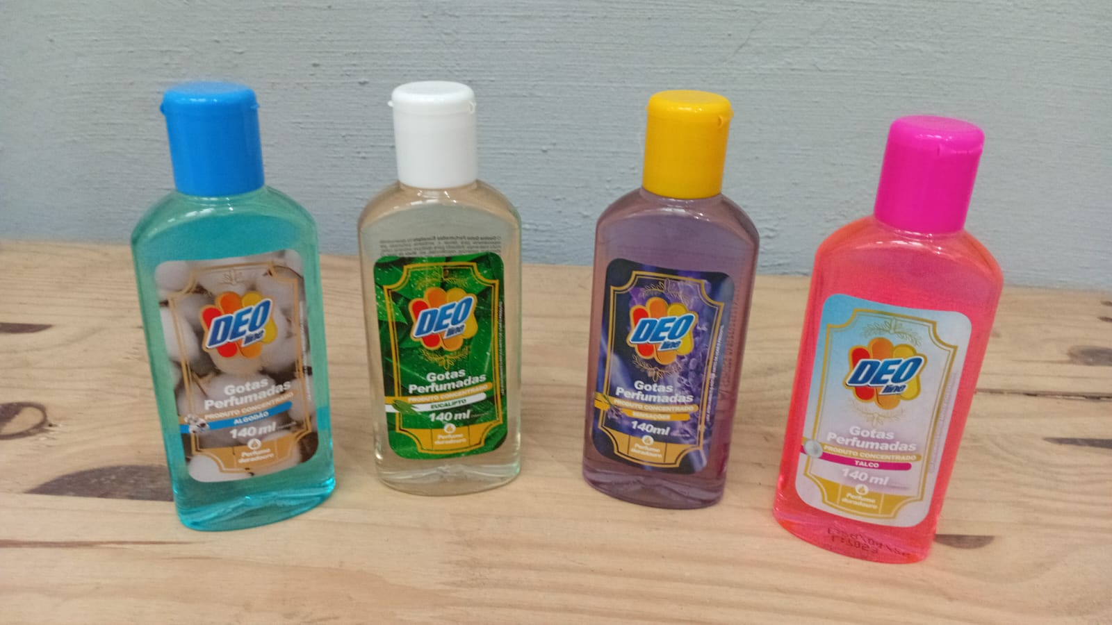 Gotas Perfumadas 140ml