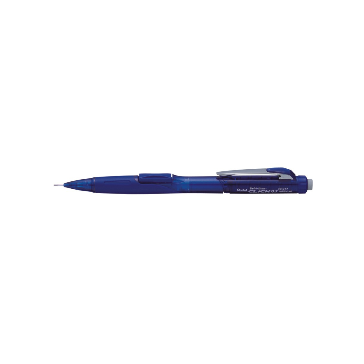 Lapiseira Twist Erase Pentel Click 0.7mm Azul