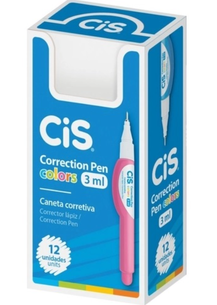 Caneta Corretiva Colors CIS 3ml Branco