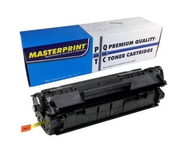 Cartucho Compativel Ink Jet HP 664XL Masterprint 18ml Preto Unit&aacute;rio