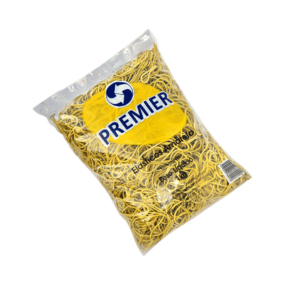 El&aacute;stico L&aacute;tex Premier 1200 unidades 1kg