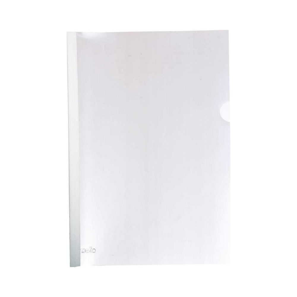 Pasta Canaleta Polipropileno A4 Dello Cristal