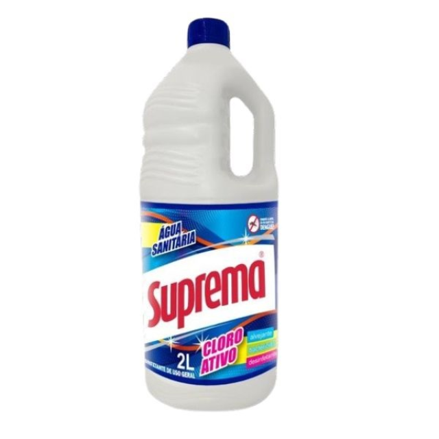 &Aacute;gua Sanit&aacute;ria Suprema 2L CX/6