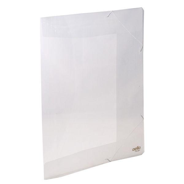 Pasta com El&aacute;stico Polipropileno A3 Dello Preta