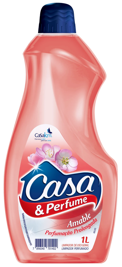Limpador de Uso Geral Casa e Perfume Amable 1 litro