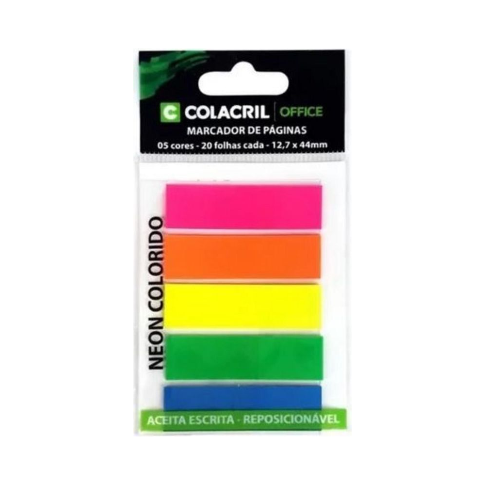 Marcador Colacril Reto Neon