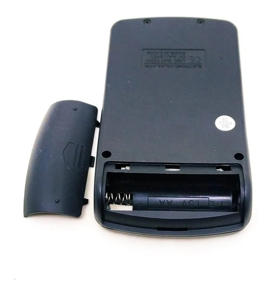 Calculadora Eletr&ocirc;nica Bolso AL8985A Alfacell 8 D&iacute;gitos Pl&aacute;stico Compacta