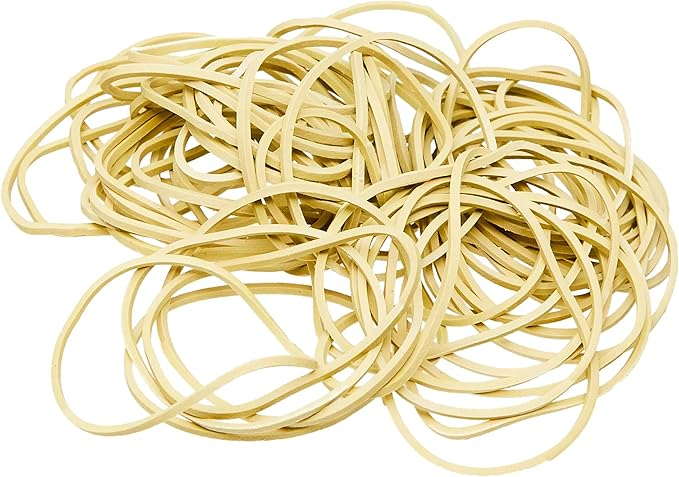 El&aacute;stico  Fino N&deg;18 500g Fulgor L&aacute;tex Multicor