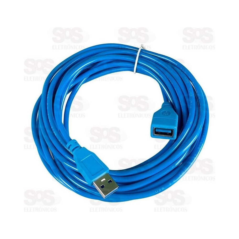 Cabo Extensor USB XC-MF-C X-Cell 5m Azul