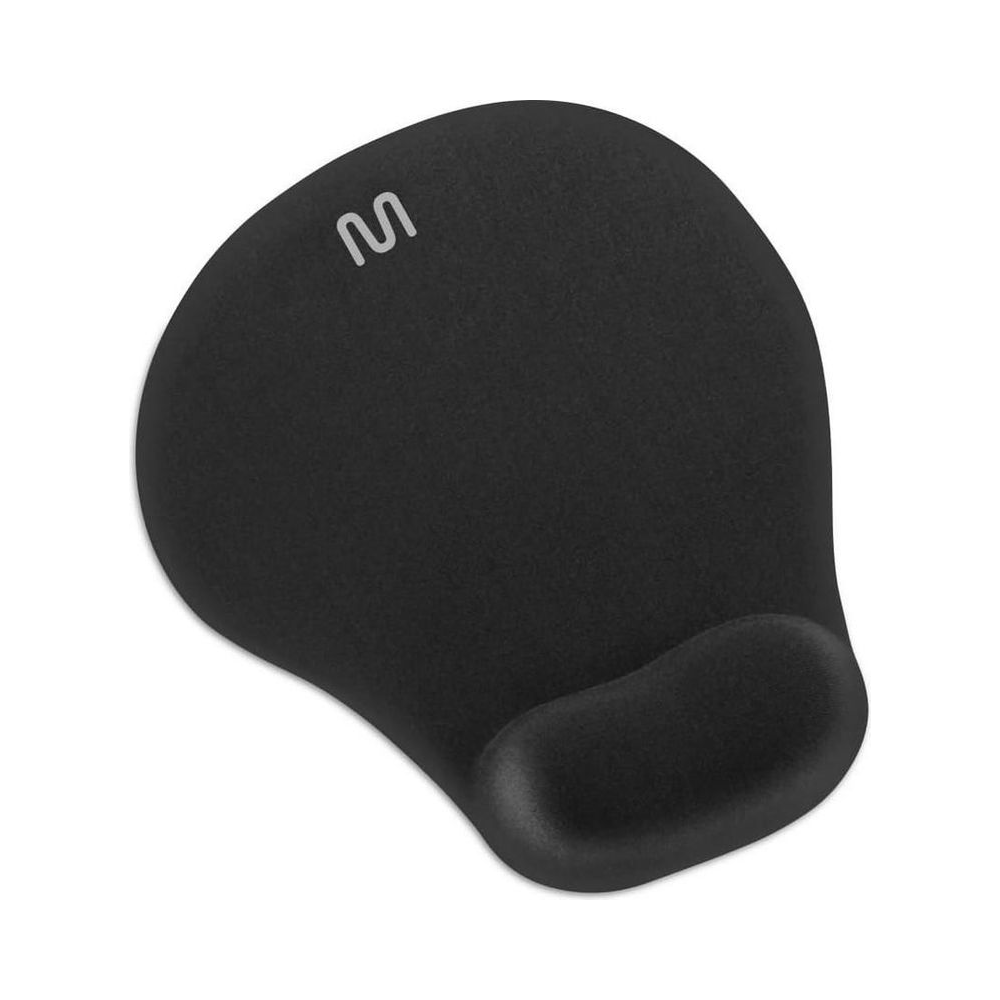 Mouse Pad Ergon&ocirc;mico AC021 Multi Gel Preto com Apoio de Pulso