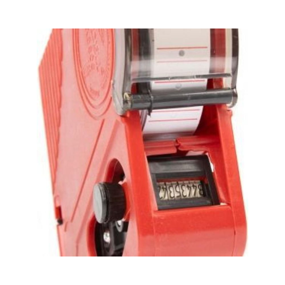 Etiquetadora de Pre&ccedil;o TN Office MX5500 Vermelha Unit&aacute;ria