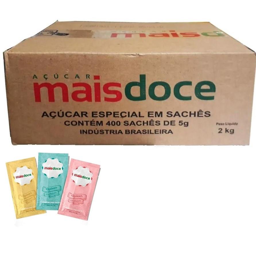 A&ccedil;ucar Especial em Sach&ecirc; Mais Doce 2kg